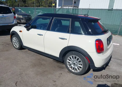 2016 Mini Hardtop Cooper from USA, damaged, VIN WMWXU1C52G2D57694